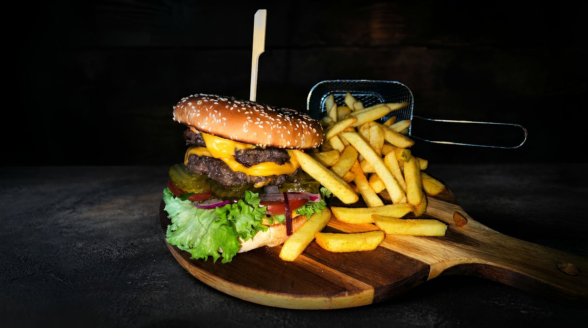 DejaVu Gourmet Burger