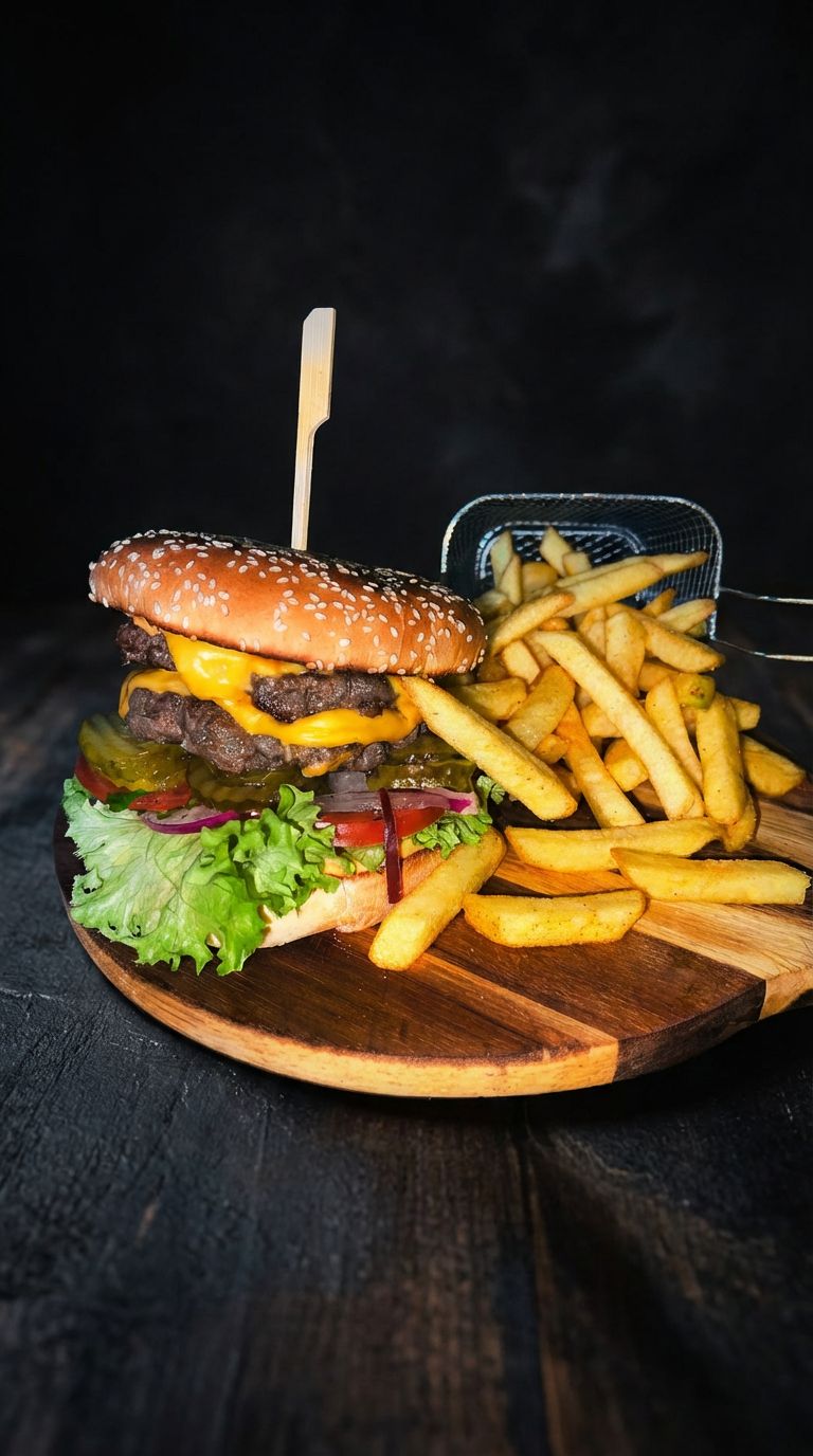 Arabic food spread with multiple dishes