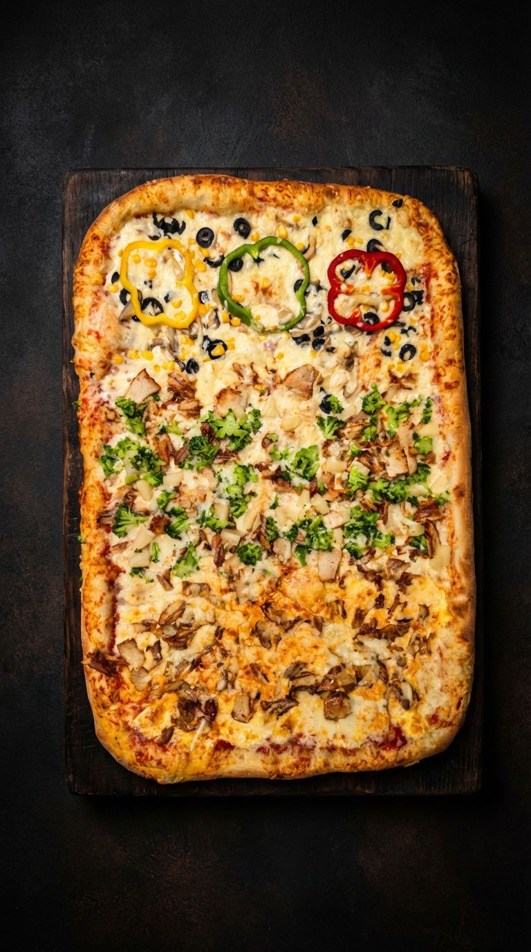 Arabic food spread with multiple dishes